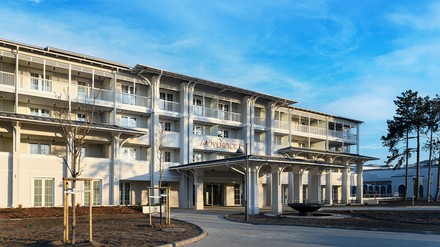Das neu eröffnete Mövenpick BalaLand Resort Lake Balaton ist das erste Haus der zur Hotelgruppe Accor gehörenden Premium-Marke in Ungarn. (Foto: © Accor)
Mövenpick BalaLand Resort Lake Balaton