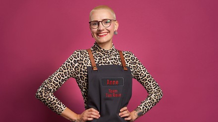 Anne Manzius bei The Sweet Taste (Foto: © SAT.1/Jens Hartmann)
Anne Manzius