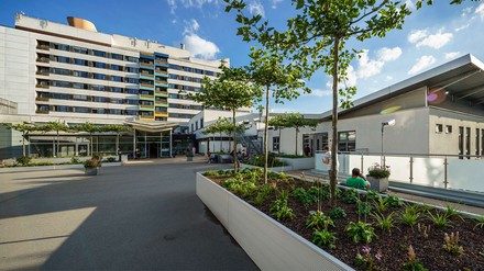 Aramark kooperiert mit der St. Augustinus-Gelsenkirchen GmbH. (Foto: © St. Augustinus-Gelsenkirchen GmbH)
Aramark schließt Vertrag über 16 Standorte mit Care-Verpflegung ab.