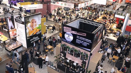 HOGAPAGE war auf der Internorga und hat sich umgehört, wie die Messe für die Aussteller verlief. (Foto: © HOGAPAGE/Sarah Kleinen) Internorga 2023