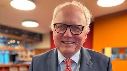 Andreas Poth, Geschäftsführer des Best Western Plus Kurhotel an der Obermaintherme freut sich über die Zertifizierung. Andreas Poth