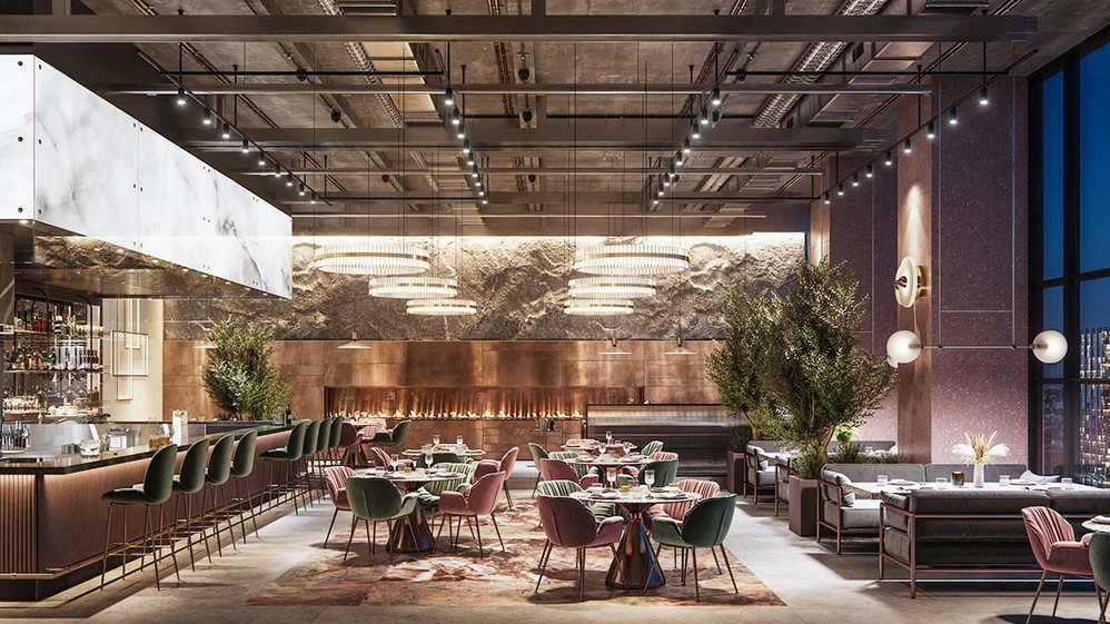 First Look Inside £5 Million Restaurant – AVKIU