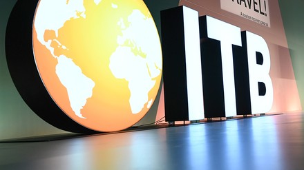 Auf der letzten ITB Virtual Convention-Session in diesem Jahr geben Branchenexperten Antworten auf die Frage „COVID-19: Katalysator oder Falle für Nachhaltigkeit im Tourismus?” (Foto: © Messe Berlin GmbH)
ITB Logo