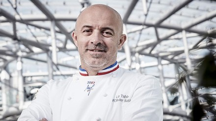 Olivier Nasti setzt auf regionale Elsässer Küche, La table d’Olivier Nasti (Foto © La table d’Olivier Nasti)
Olivier Nasti