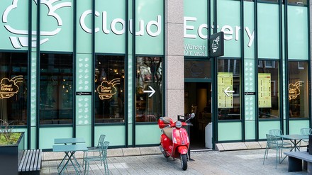 CloudEatery startet mit „The Fastest Food Plaza“ in Frankfurt ein neues digitales Cloud Kitchen-Konzept. ( Foto © CloudEatery)