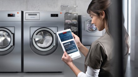 Wie sieht der Weg zu einer digitalen Wäscherei aus? Klasse Wäsche gibt Antworten darauf. (Foto: ©Klasse Wäsche)
Digitale Wäscherei