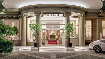 Bei der GreenSign Zertifizierung erzielte der Europäische Hof Heidelberg ein herausragendes Ergebnis. (Foto: © Der Europäische Hof Heidelberg)
Hotel Europäischer Hof Heidelberg