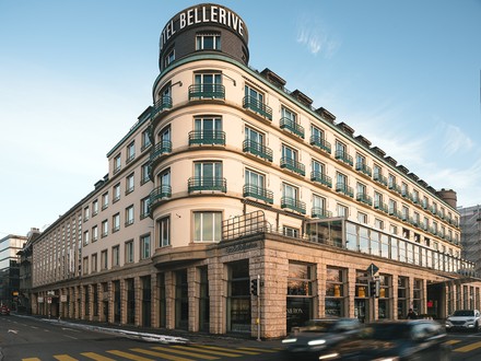 Zu den 36 Hotels, die sich für die Auszeichnung „Hotelimmobilie des Jahres“ beworben haben zählt unter anderen das Ameron Zürich Bellerive au Lac. (Foto: © Ameron Zürich Bellerive au Lac)
Ameron Zürich Bellerive au Lac