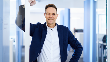 Jürgen von Borzestowski, Head of Engineering and Development bei Meiko Green (Foto: © MEIKO Maschinenbau GmbH & Co KG)
Jürgen von Borzestowski