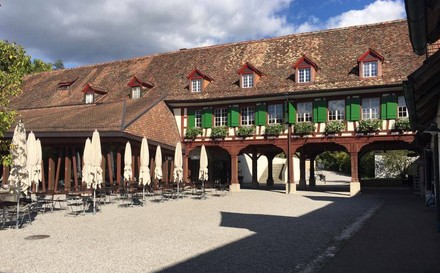 In der Kartause Ittingen, in der Nähe des Bodensees, wird im März über die Chancen von Hausgemachtem in der Gastronomie diskutiert. (© Kartause Ittingen)
Kartause Ittingen