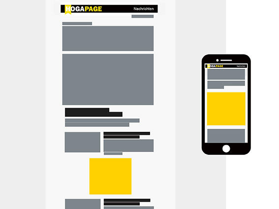 Rectangle im Newsletter