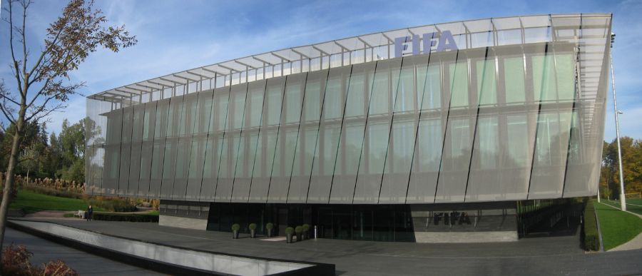 Das Museumscafé der FIFA