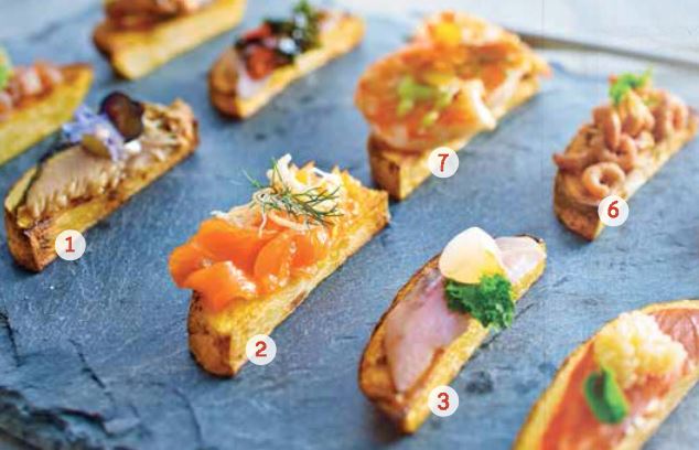 Pommes Sushi