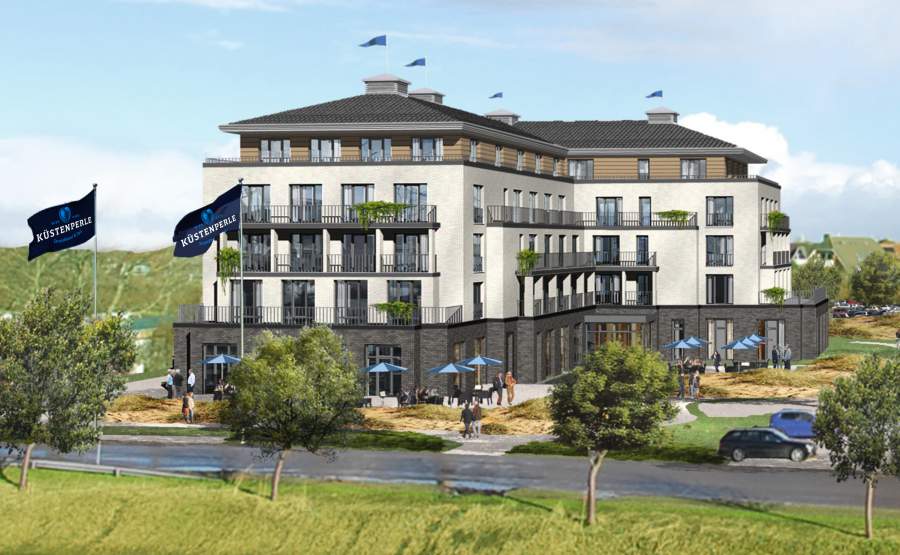 Hotel Küstenperle außen
