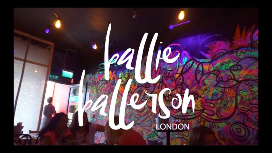Ballie Ballerson in London