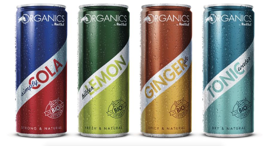 Organics by Red Bull-Drinks