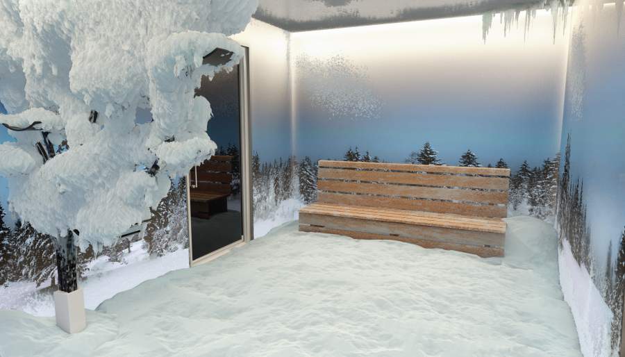 Von Wellness zu Snowellness Die Regeneration im Schnee Nachrichten