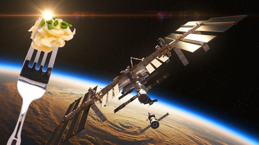 Die ISS